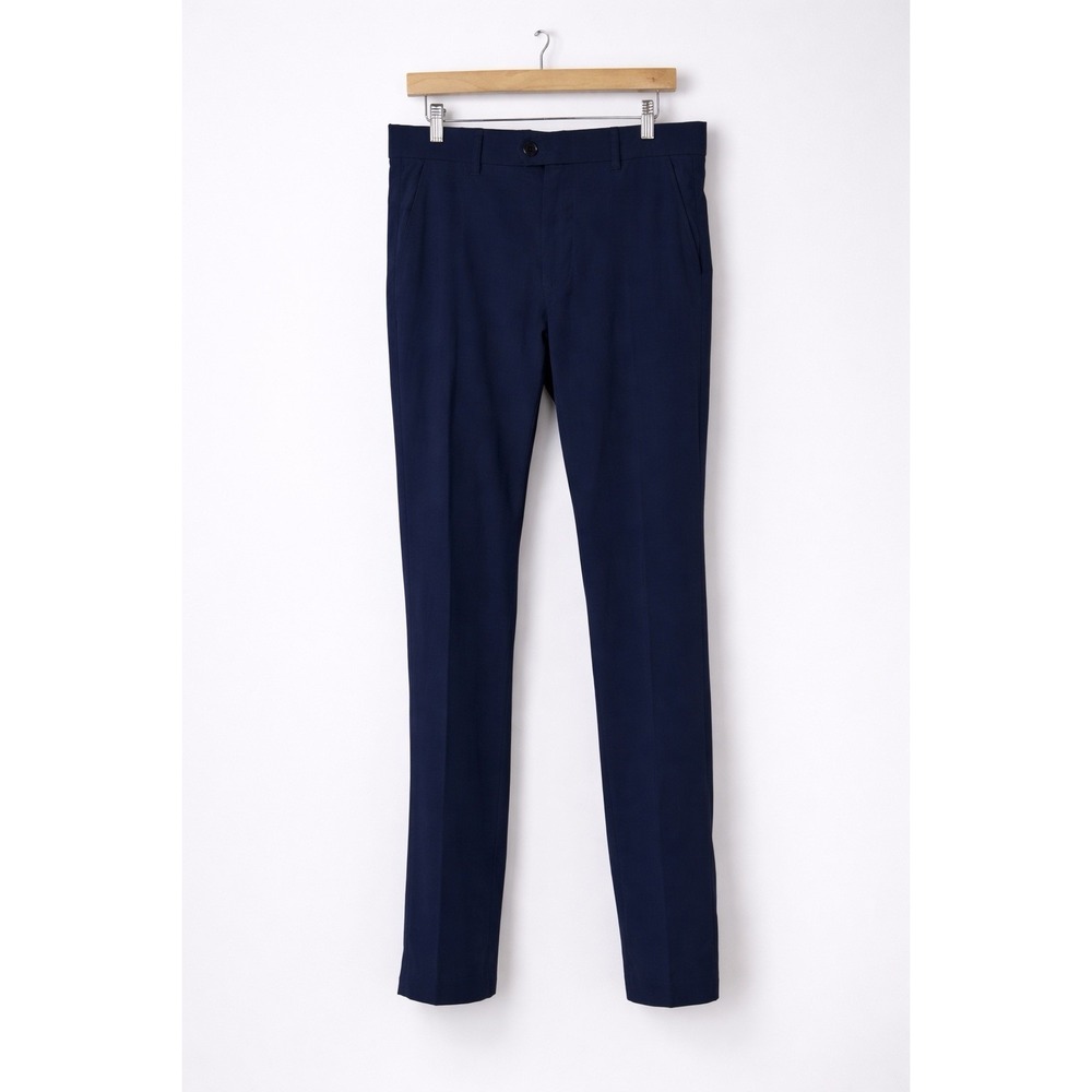 Greyson Golf Pants Navy Blue Performance Stretch Slim Fit 31x32 Mens Dress